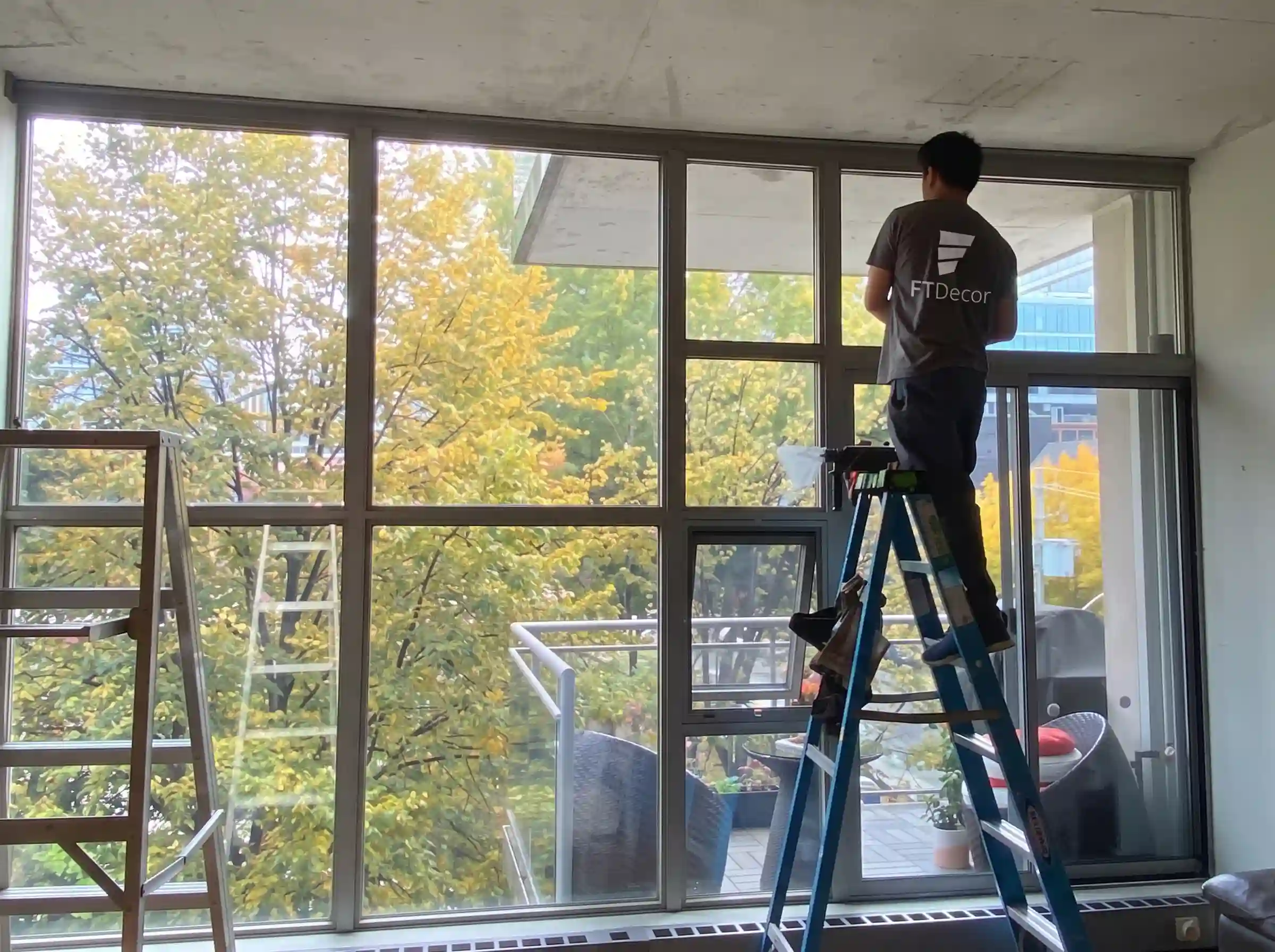 Custom Window Treatments in Markham