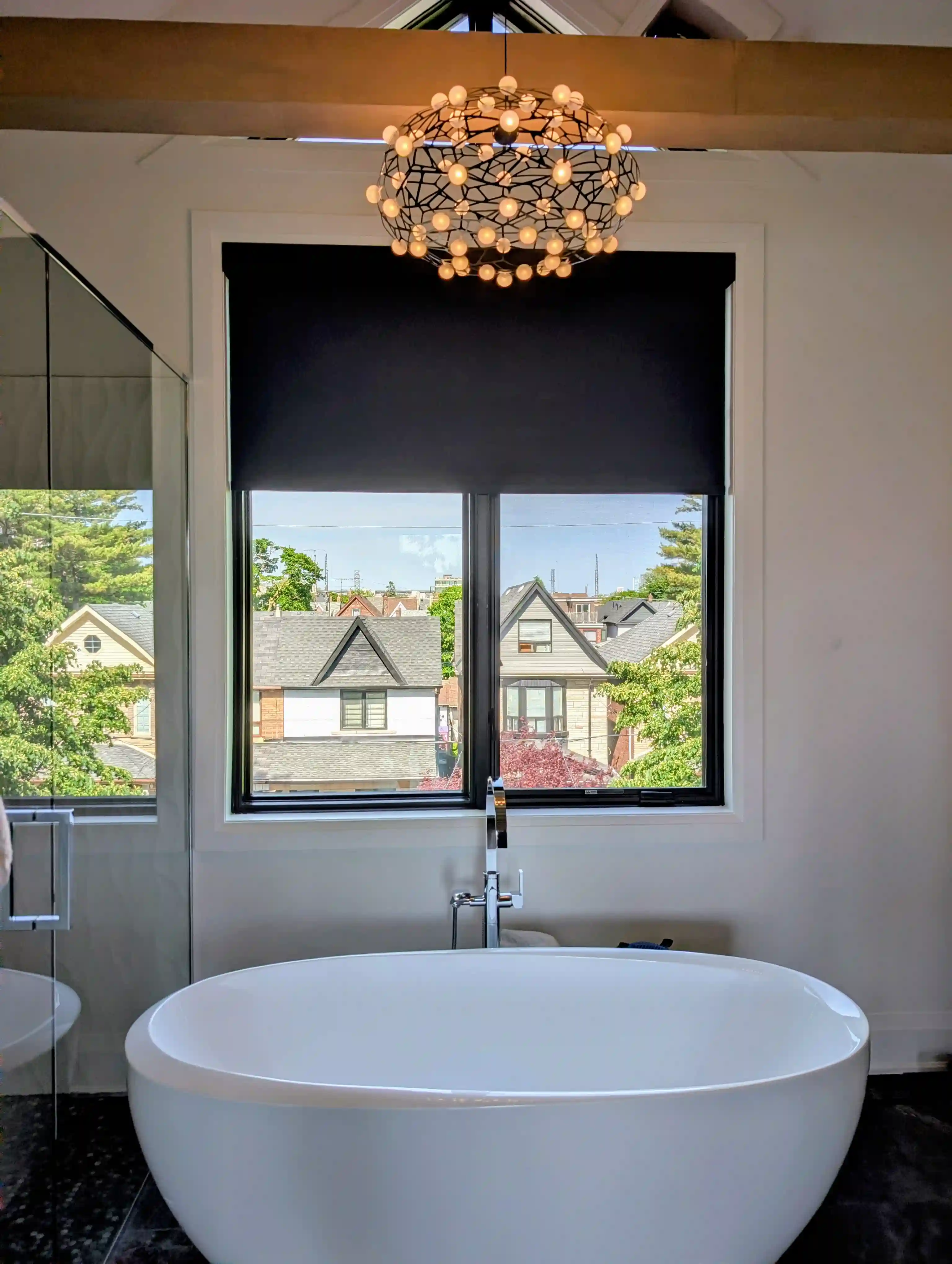 Window coverings service visual