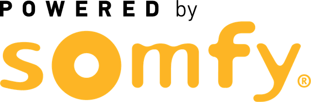Powered by Somfy Authorized Motorization Dealer