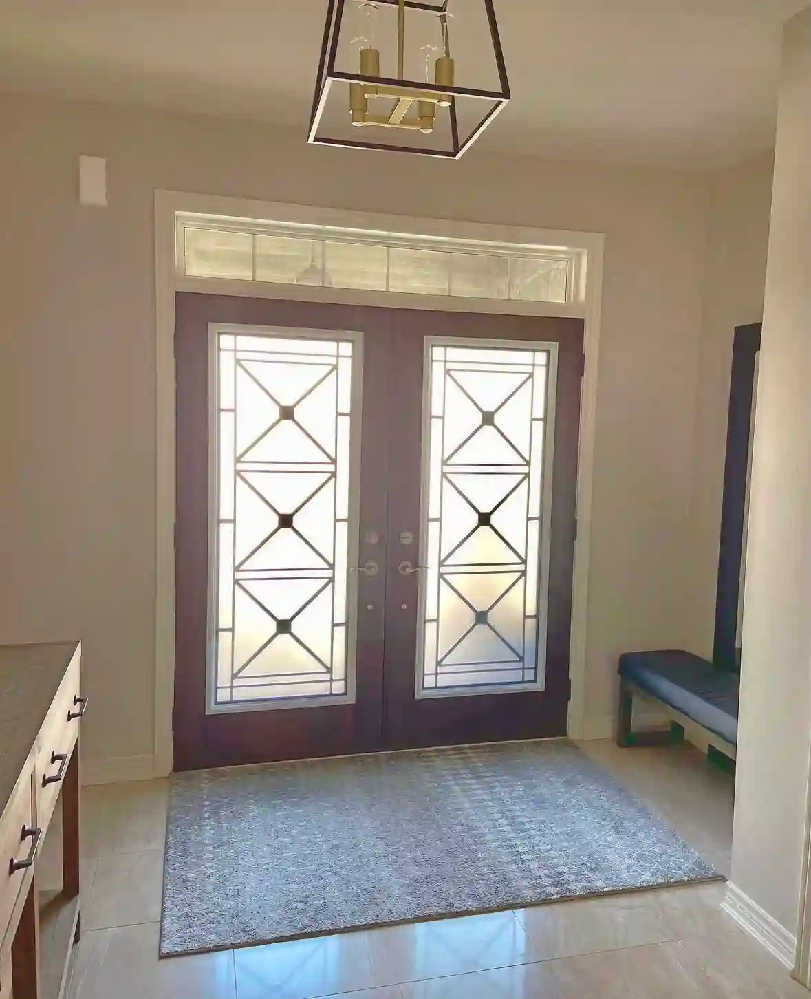 Decorative Door Insert showcase 2
