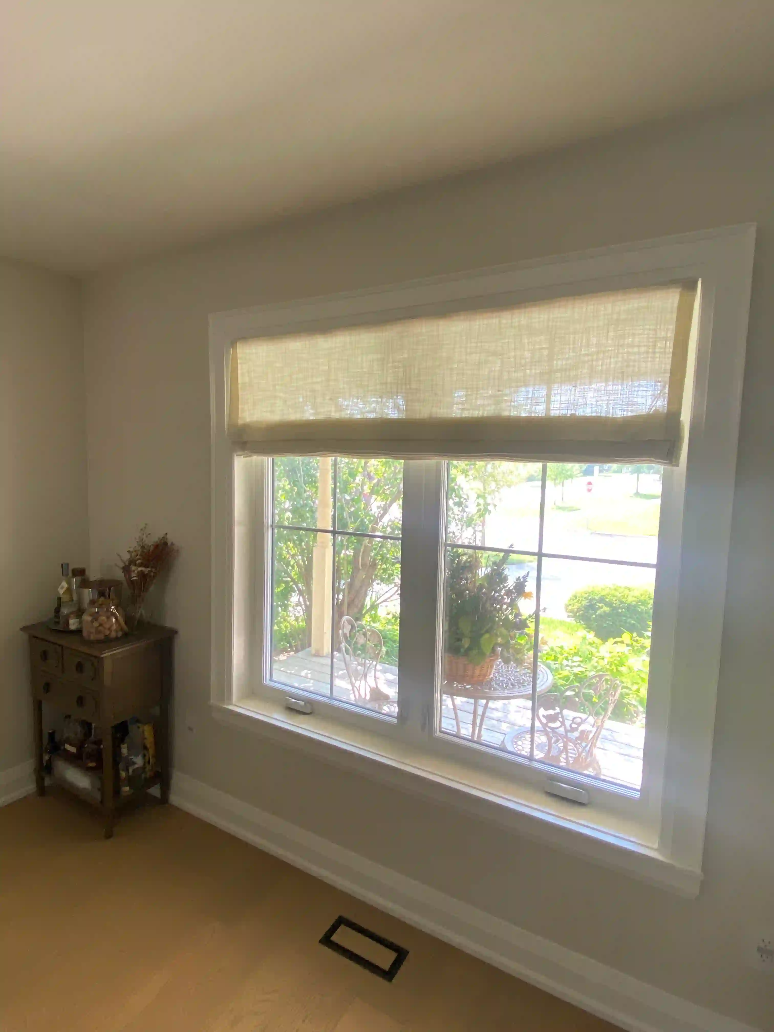 Roman Shades - Image 1