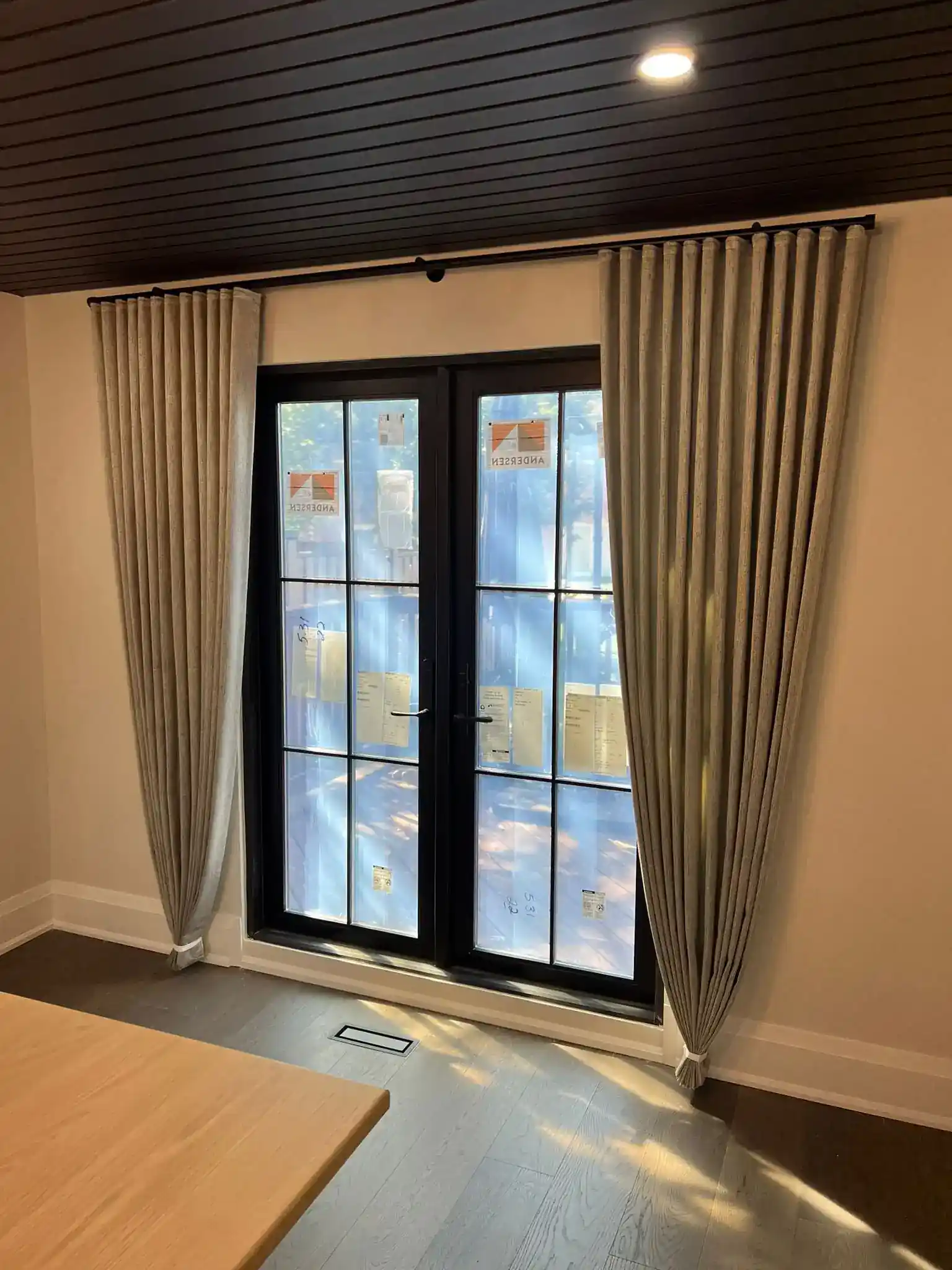 Drapery showcase 3