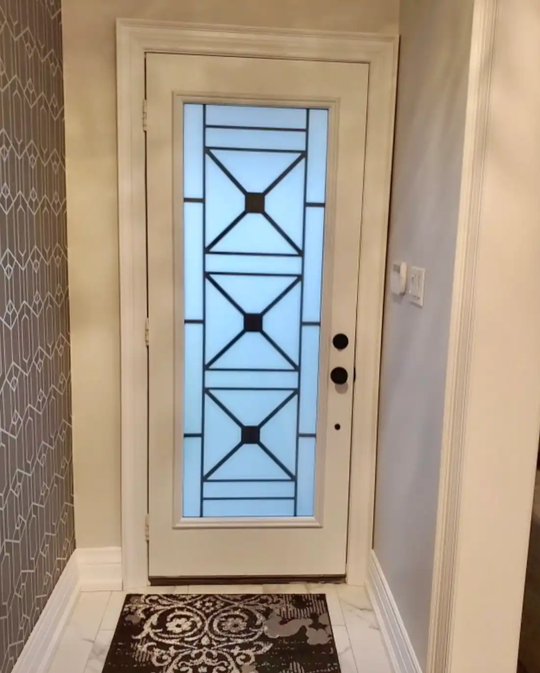 Decorative Door Insert showcase 3